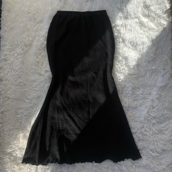 SHEIN Dresses & Skirts - SHEIN textured maxi Skirt